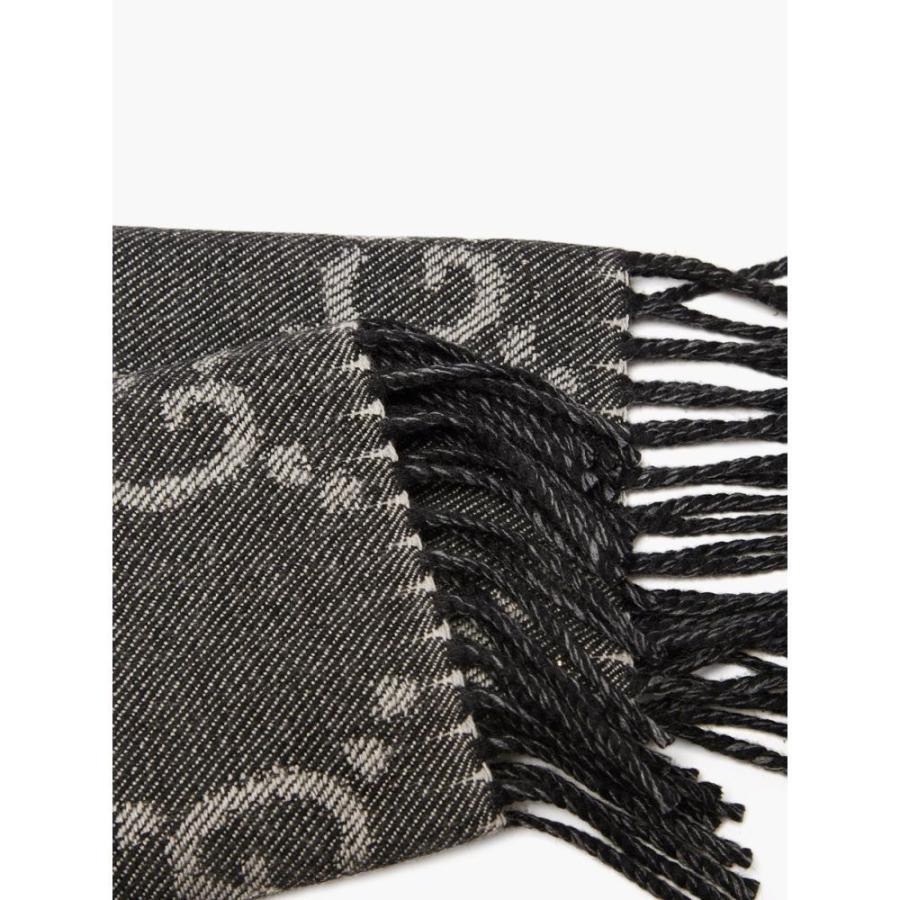 22年春の Gucci グッチ メンズ Scarf Wool Logo Jacquard Gg マフラー スカーフ ストール マフラー サイズ Onesize Www Oroagri Eu