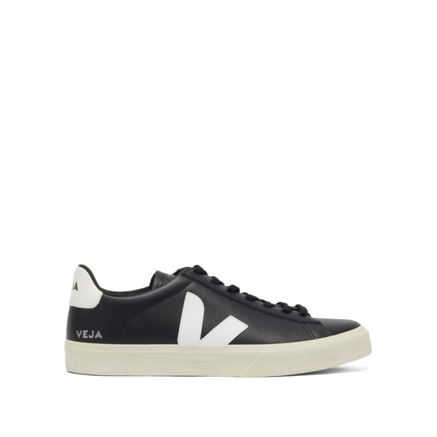 安い ヴェジャ Veja メンズ スニーカー シューズ 靴 Campo Leather Trainers Black 50 Off Energaste Com
