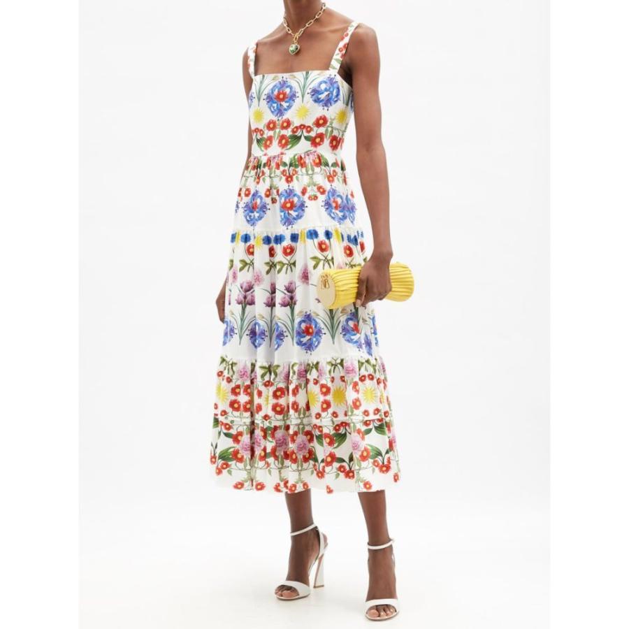 新版 Borgo White Dress Cotton Poplin Floral Print Daniela ワンピース ドレス ワンピース レディース Nor De Borgo ボルゴ ド ノア レディース ワンピース ボルゴ ド ノア Nor De ワンピース チュニック Www Idevamatha Com