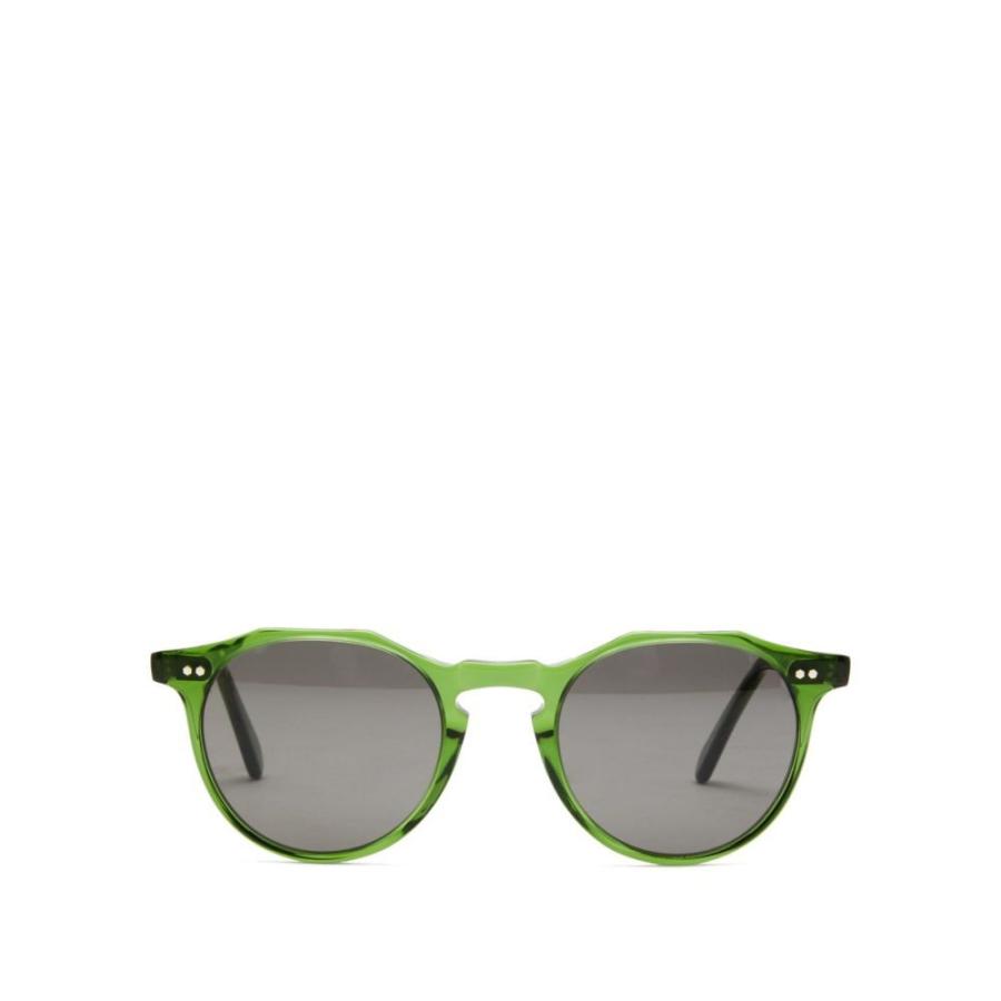 人気メーカー ブランド Monc モンク ファッション小物 メンズ メガネ サングラス モンク Monc メンズ Green Sunglasses Bio Acetate Round Kallio ラウンド メガネ サングラス 財布 帽子 ファッション小物 Savannah Osc Com