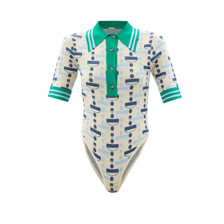 ドド バー オア バー Lucy Dodo Bar Or レディース ボディースーツ インナー 下着 ファッション Lucy Geometric