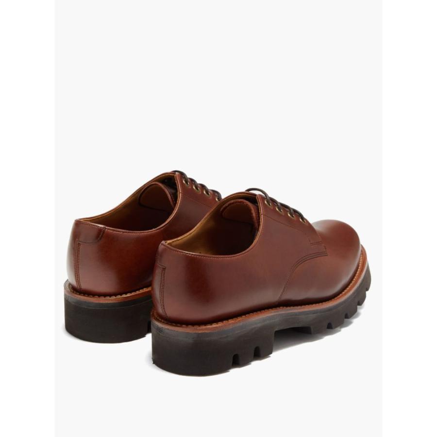 レビュー高評価の商品 Grenson グレンソン メンズ 革靴 ビジネスシューズ グレンソン Grenson メンズ Brown Shoes Derby Leather Landon シューズ 靴 ダービーシューズ 革靴 ビジネスシューズ シューズ Itse Edu Co