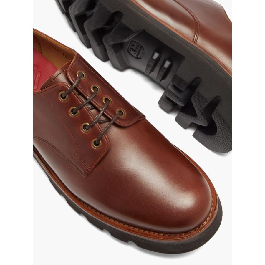 レビュー高評価の商品 Grenson グレンソン メンズ 革靴 ビジネスシューズ グレンソン Grenson メンズ Brown Shoes Derby Leather Landon シューズ 靴 ダービーシューズ 革靴 ビジネスシューズ シューズ Itse Edu Co