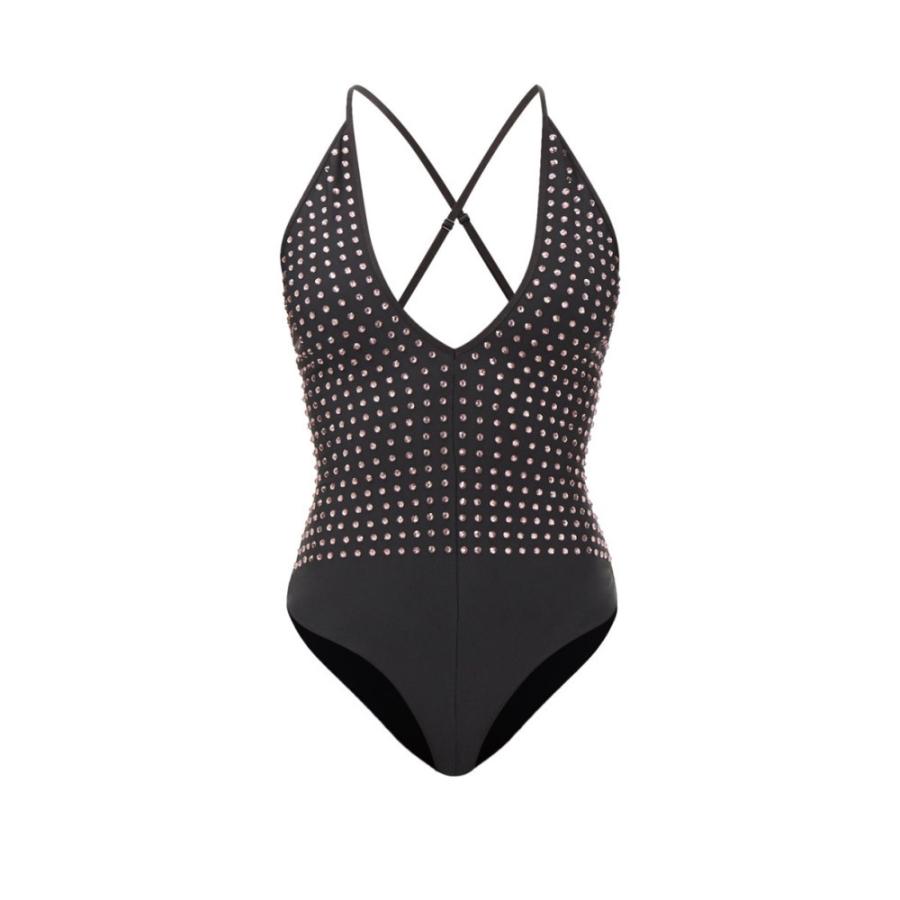 シックスティーン アーリントン 16arlington レディース ボディースーツ インナー 下着 インナー 下着 Jos Jersey Crystal Embellished Jersey 16arlington Bodysuit Black Hb Ffbe4b85d5 フェルマート Fermart 2号店 アウトレット 店舗 大阪 の
