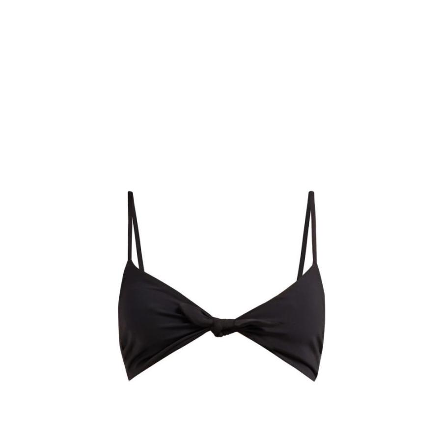種類豊富な品揃え レディース Hoffman Mara ホフマン マラ トップのみ Black Top Bikini Knotted Carla 水着 ビーチウェア ビキニ サイズ Xs Baskincoffee Vicom Corp Com
