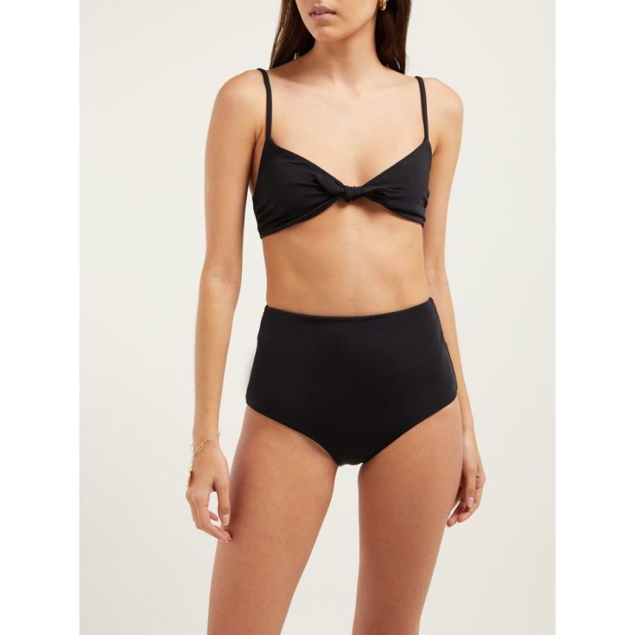種類豊富な品揃え レディース Hoffman Mara ホフマン マラ トップのみ Black Top Bikini Knotted Carla 水着 ビーチウェア ビキニ サイズ Xs Baskincoffee Vicom Corp Com