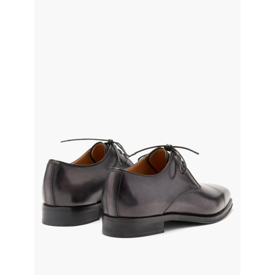 ベルルッティ Berluti メンズ 革靴・ビジネスシューズ ダービーシューズ シューズ・靴 Classic Infini leather Derby shoes Black｜fermart2-store｜03