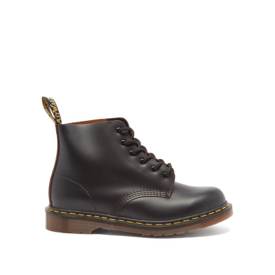 国際ブランド Martens Dr ドクターマーチン Black Boots Ankle Leather Lace Up 101 シューズ 靴 レースアップブーツ ショートブーツ ブーツ メンズ Martens Dr ドクターマーチン シューズ 靴 メンズ ブーツ ブーツ Savannah Osc Com