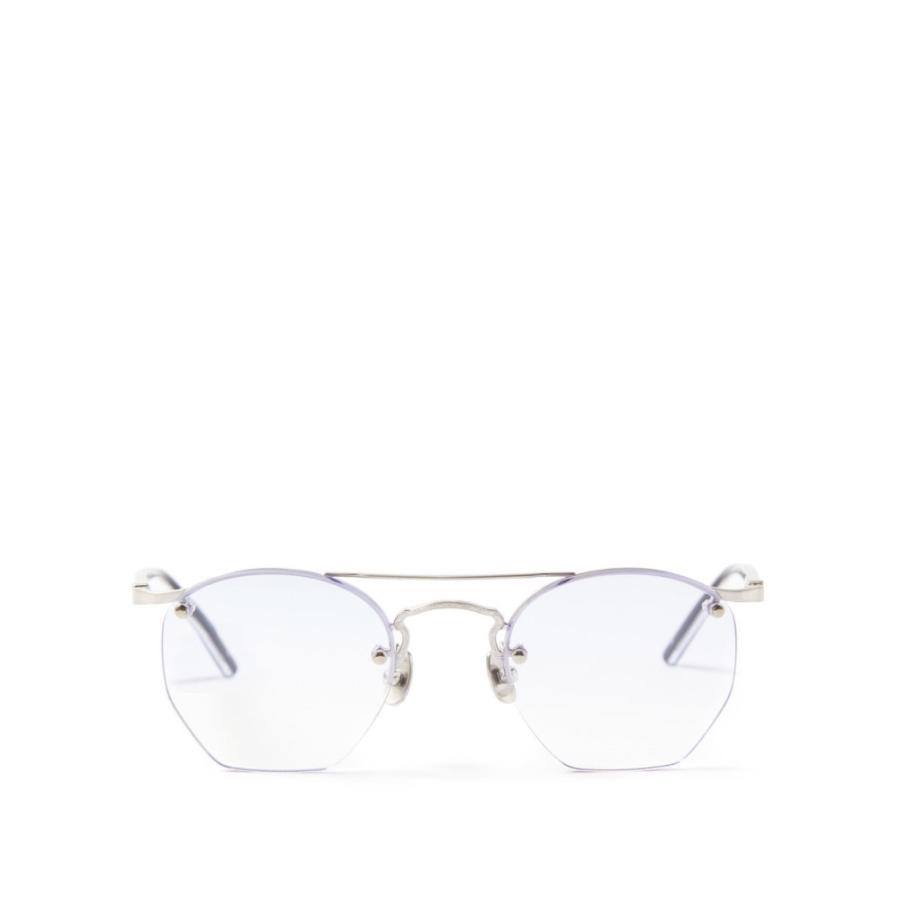 【正規通販】 Aviator アビエイター メガネ・サングラス メンズ Matsuda マツダ Metal Silver Sunglasses サングラス