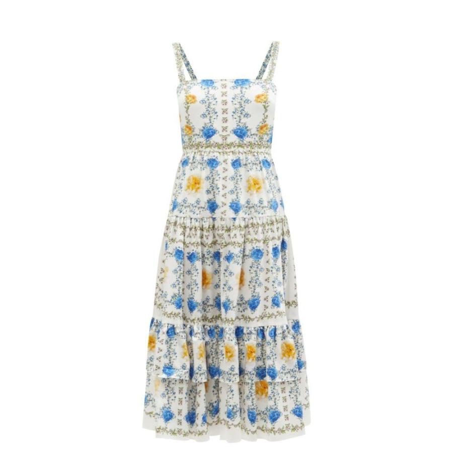 第1位獲得 ワンピース ドレス ワンピース レディース Nor De Borgo ボルゴ ド ノア レディース ワンピース ボルゴ ド ノア Nor De Borgo Daniela Print Dress Cotton Poplin Floral Print ワンピース チュニック Www Mohanvilaas Com