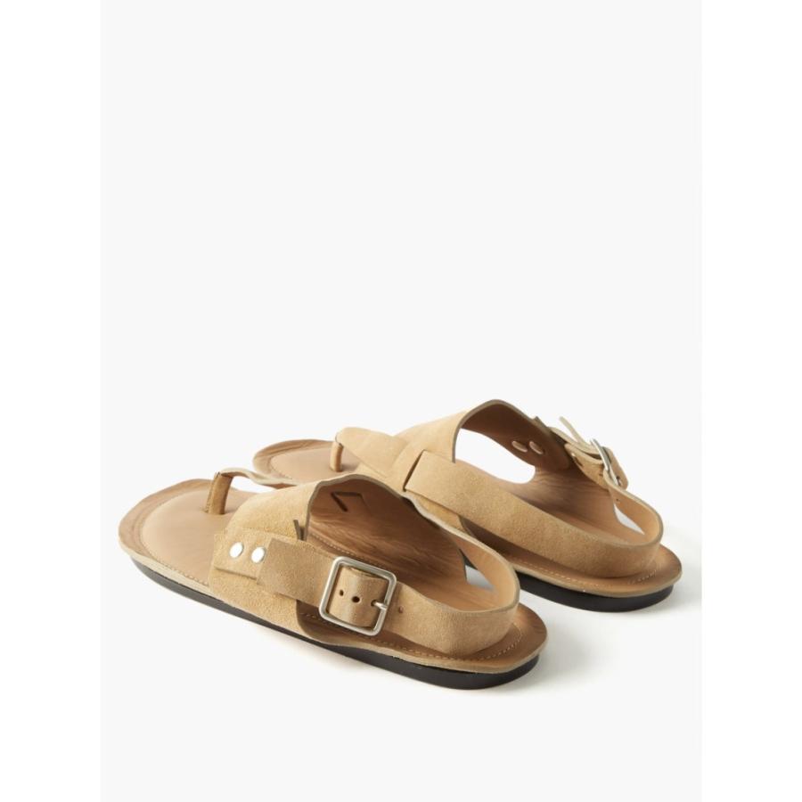 JIL SANDER ジルサンダー スウェード グロッグ サンダル property