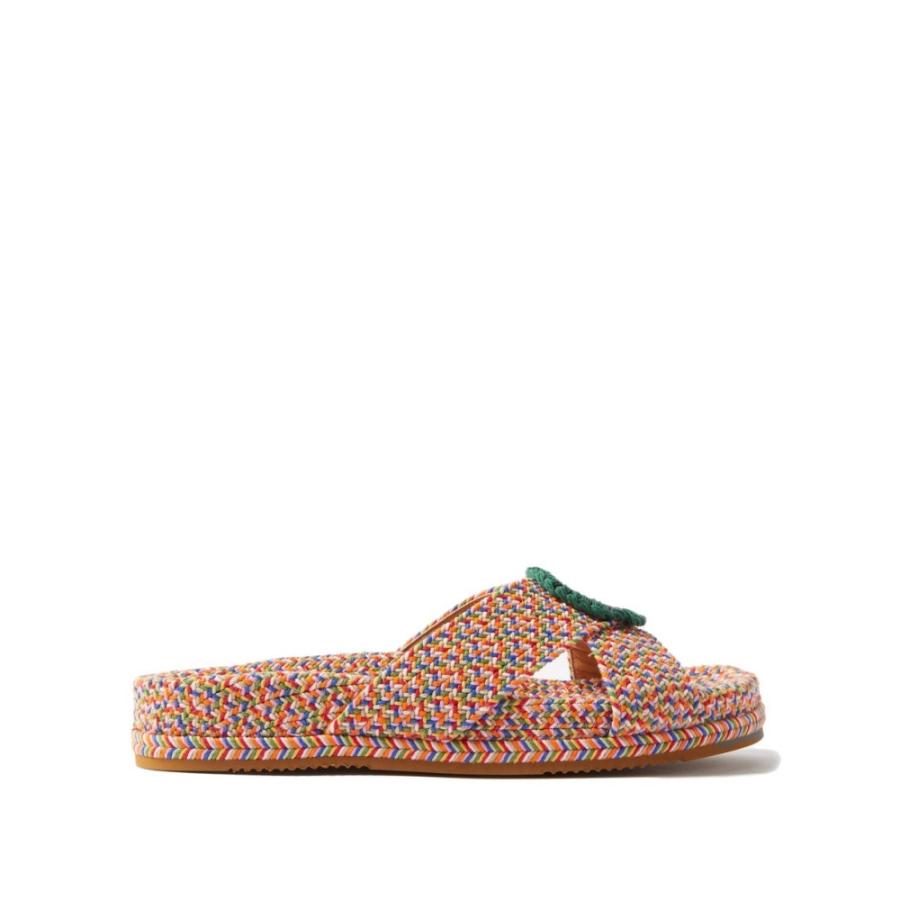 カスタニエール エスパドリーユ Castaner レディース エスパドリーユ Braided Cord サンダル ミュール シューズ 靴 Zuchi Braided Cord Espadrille
