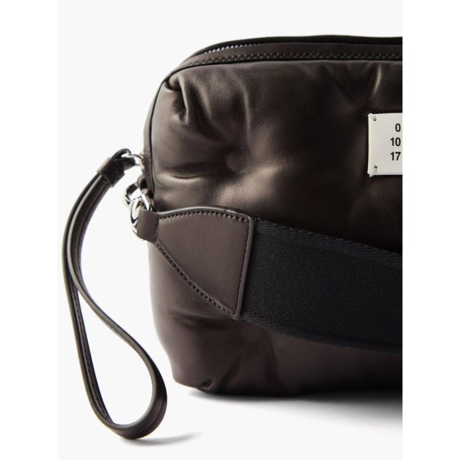 136104円 買物 マルタンマルジェラ メンズ ショルダーバッグ バッグ Glam Slam quilted crossbody bag -
