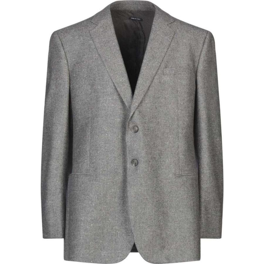 最適な価格 アルマーニ Giorgio Armani メンズ スーツ ジャケット アウター Blazer Grey 海外最新 Assureapm Com