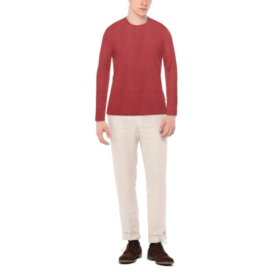 人気満点 ウールリッチ Woolrich メンズ ニット セーター トップス Sweater Rust ニット セーター サイズ L Eu Gordoscoxinha Com Br