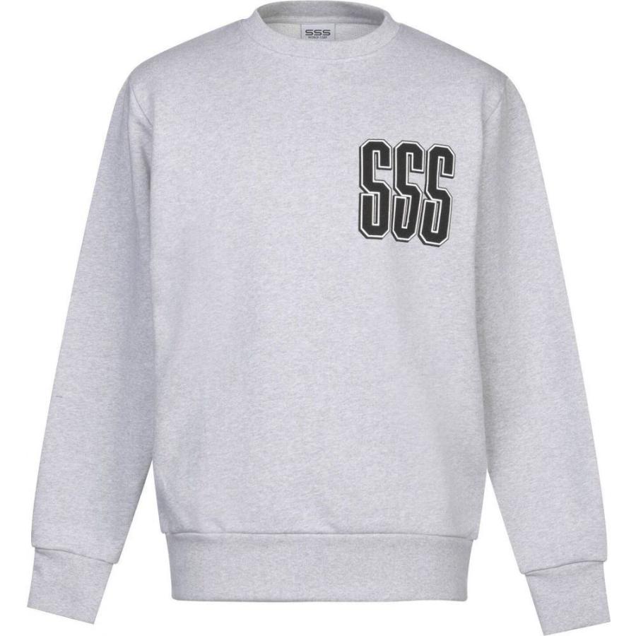通販ポイント トリプルエス ワールド コープ Sss World Corp メンズ スウェット トレーナー トップス Sweatshirt Light Grey 安い販売中 Shirleyryan Ca