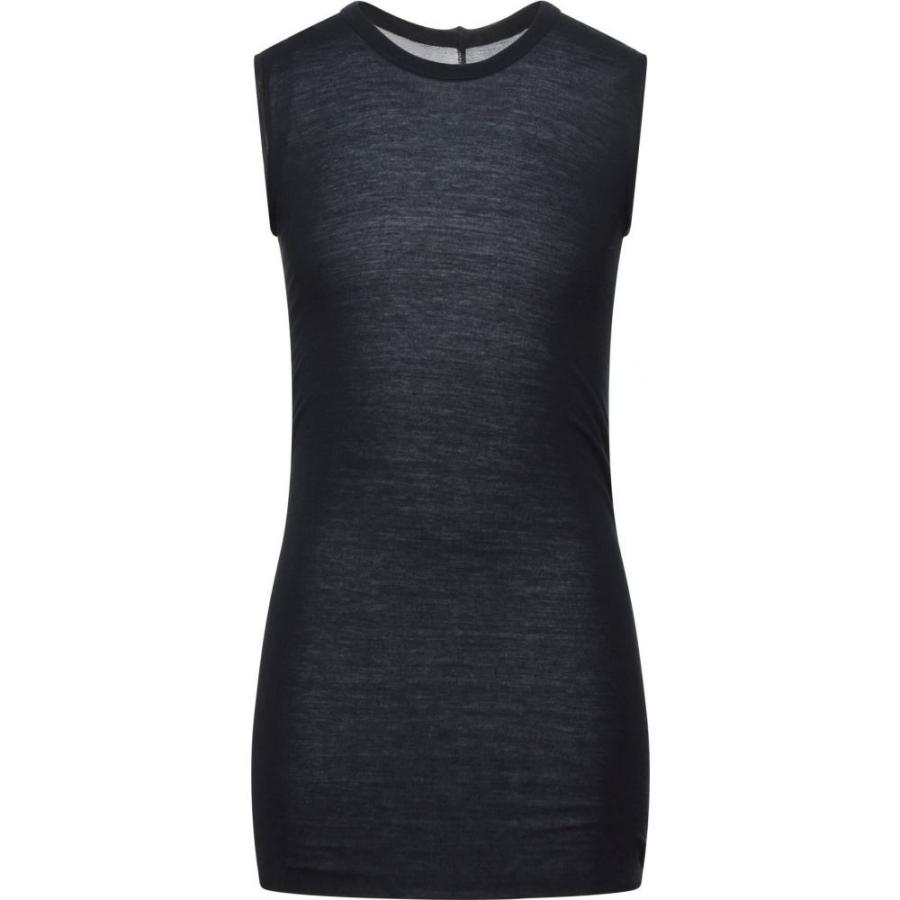 Hl1 Ff03f36fb1 フェルマート Black トップス リック Owens Tank オウエンス Rick リック 2号店 ファッション Top メンズ タンクトップ Fermart オウエンス タンクトップ