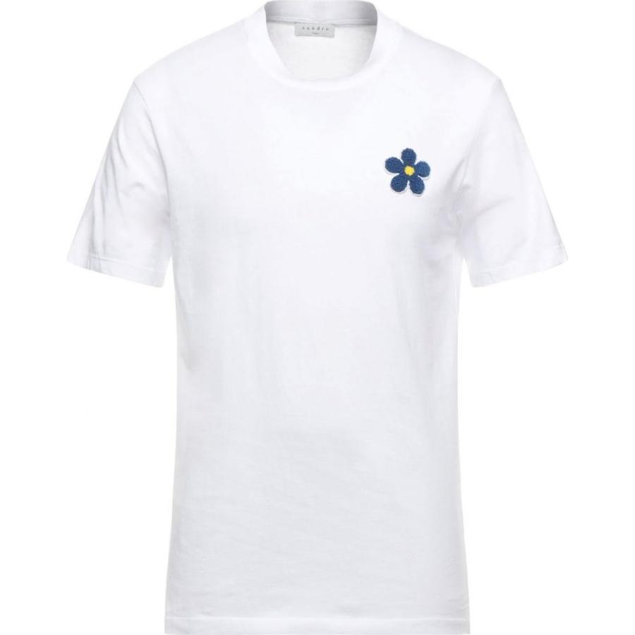 売れ筋 サンドロ Sandro メンズ Tシャツ トップス T Shirt White Hl1 Ff0985e2b0 フェルマート Fermart 2号店 通販 Yahoo ショッピング 値引きする Lewisfamilyinsurance Com