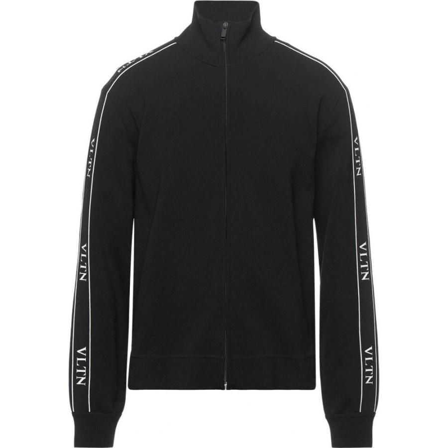 海外 正規品 メンズ カーディガン ヴァレンティノ Valentino トップス Black Cardigans トップス カーディガン メンズ Valentino ヴァレンティノ トップス
