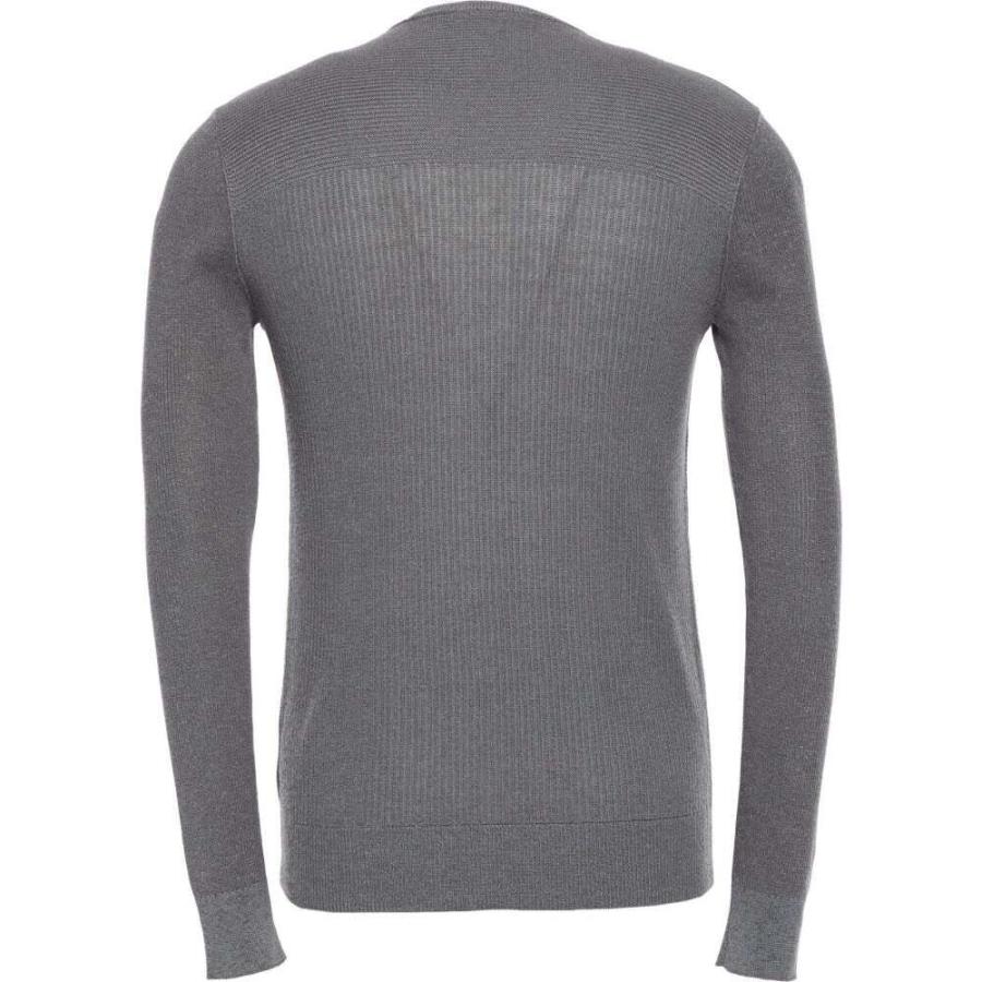 おすすめネット メンズ Varvatos John バルベイトス ジョン メンズ ニット セーター バルベイトス ジョン Varvatos John ニット セーター Grey Sweater トップス トップス