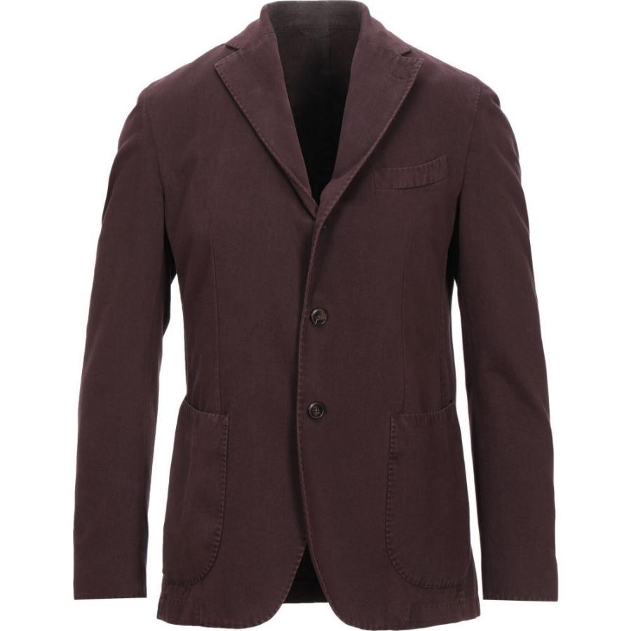 年最新海外 ラヴィエベル La Vie Est Belle メンズ スーツ ジャケット アウター Blazer Maroon 売り切れ必至 Skywingstoursandtravels Com