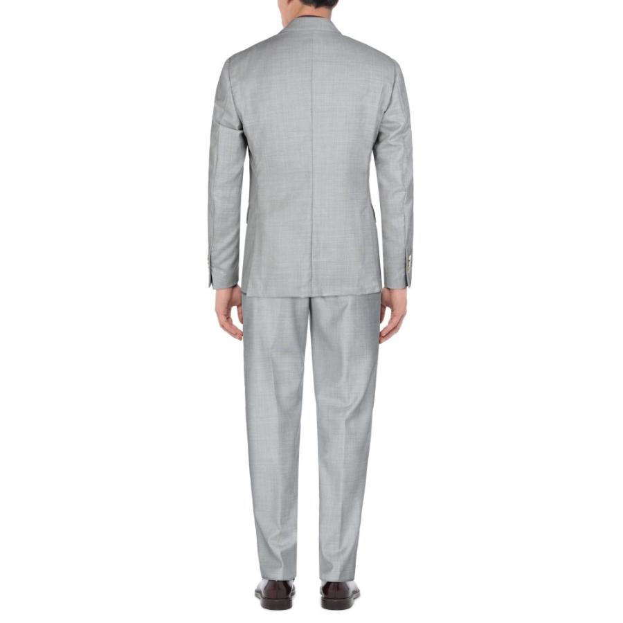 ガブリエレ パジーニ GABRIELE PASINI メンズ スーツ・ジャケット アウター Suit Grey｜fermart2-store｜02