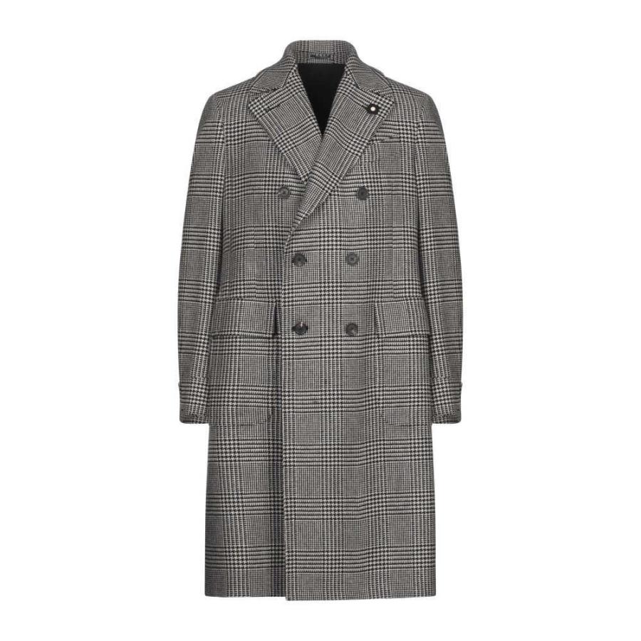 人気絶頂 ラルディーニ Lardini メンズ コート アウター Coat Ivory 新品本物 Cataractresearch Org