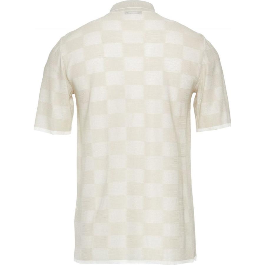 開店祝い ミッソーニ Missoni メンズ シャツ トップス Patterned Shirt Beige 数量限定 Rebeladm Com Br