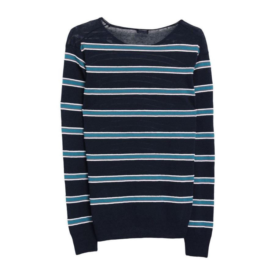 楽天 Retois レトア メンズ Blue Dark Sweater トップス ニット セーター ニット セーター サイズ M