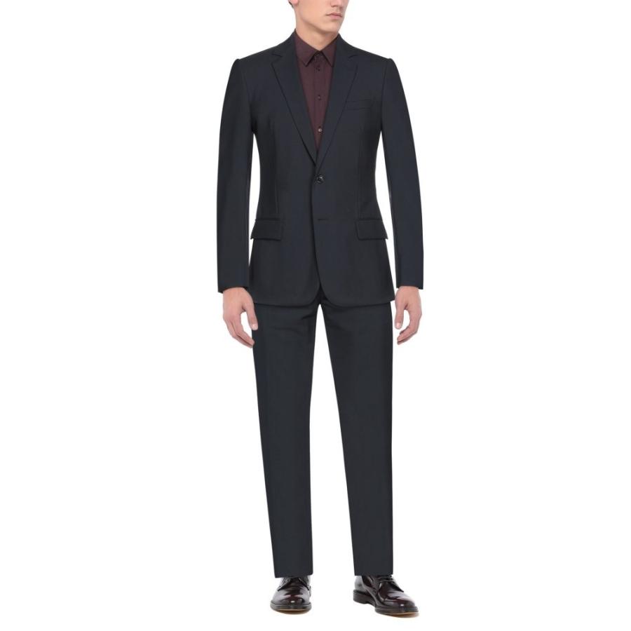 クリスチャン ディオール Dior Homme メンズ スーツ フォーマル スーツ ジャケット クリスチャン アウター メンズ Dark Hl1 Ff15bc1d08 Blue 2号店 フェルマート Fermart Suit