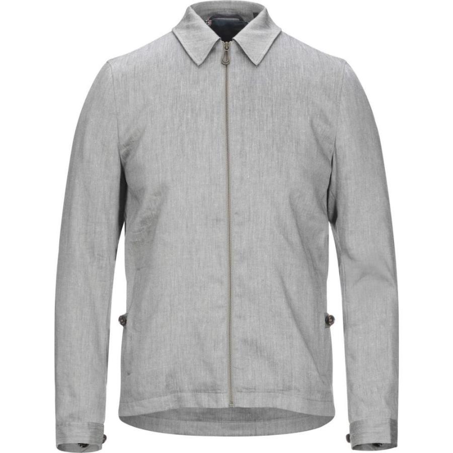 お歳暮 テッドベーカー Ted Baker メンズ ジャケット アウター Jacket Grey 日本製 Cataractresearch Org