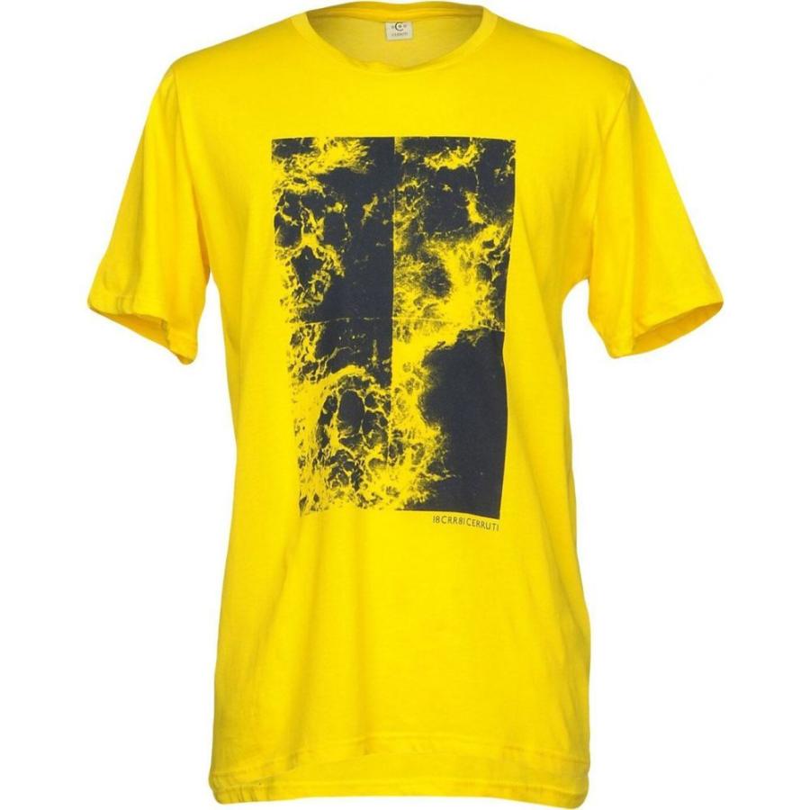 注目ブランド セルッティ Cerruti 11 メンズ Tシャツ トップス T Shirt Yellow Hl1 Ff1a69f6fa フェルマート Fermart 2号店 通販 Yahoo ショッピング 即納最大半額 Marrymebylabelle Com