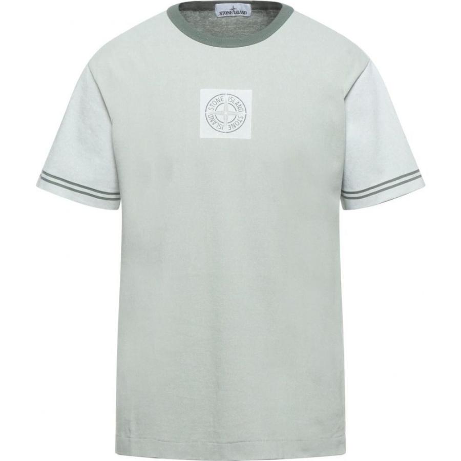 海外最新 ストーンアイランド Stone Island メンズ Tシャツ トップス T Shirt Light Green 最適な材料 Www Anokhba Com