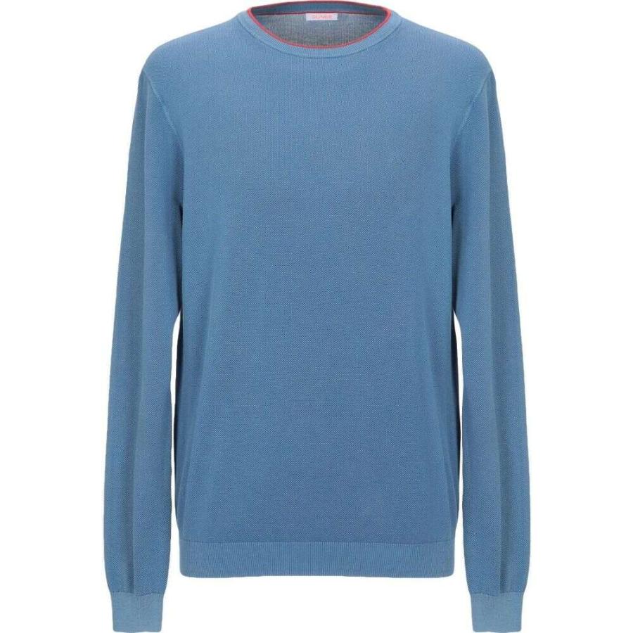 男の子向けプレゼント集結 Sun 68 Blue Pastel Sweater トップス ニット セーター メンズ 68 Sun シックスティーエイト サン メンズ ニット セーター シックスティーエイト サン トップス