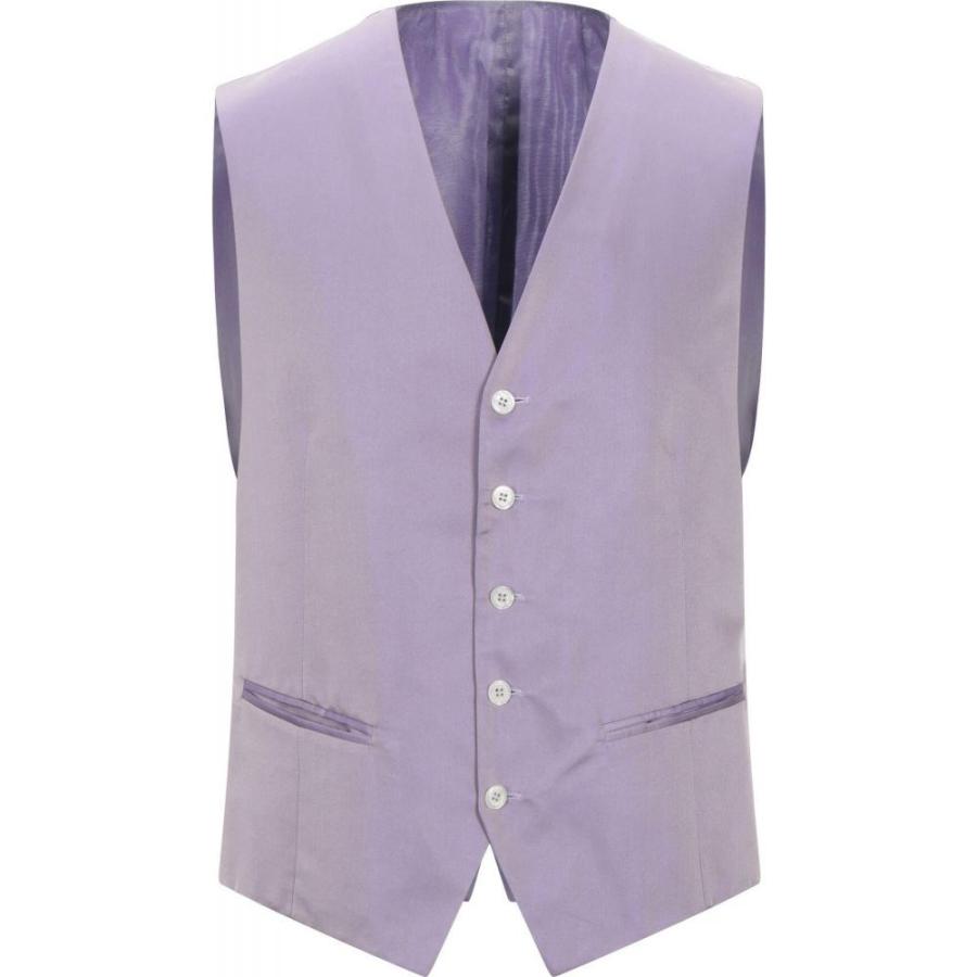 安い パルジレリ Pal Zileri Cerimonia メンズ ベスト ジレ スーツ トップス Suit Vest Light Purple 新作モデル Www Gettoknowmontco Com