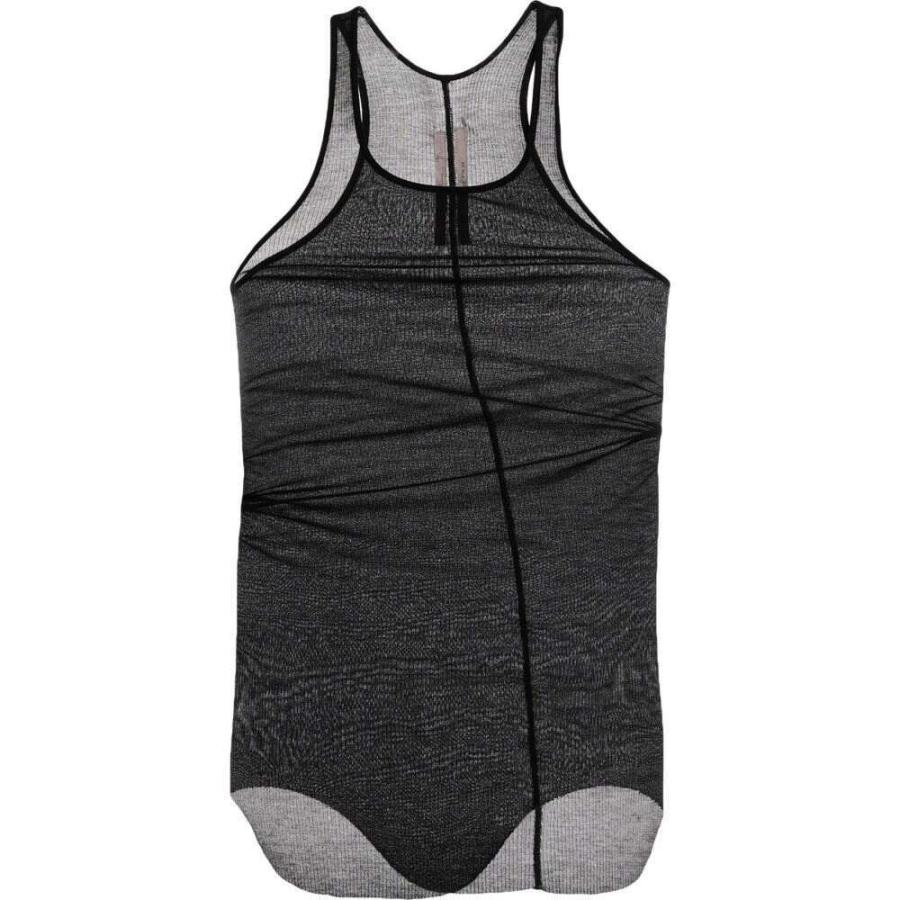 安い購入 リック オウエンス Rick Owens メンズ タンクトップ トップス Tank Top Black 半額品 Theunitedsports Com