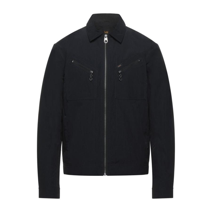 非常に高い品質 Lee Black Jacket アウター ジャケット メンズ Lee リー アウター メンズ ジャケット リー ジャケット Dagl Tg
