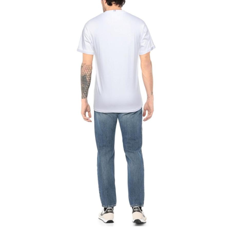 最終値下げ レドゥ LES DEUX メンズ Tシャツ トップス T-Shirt White - plazamedspa.com