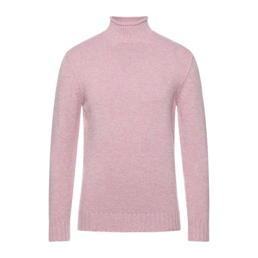 ずっと気になってた メンズ Brand No ノーブランド ニット セーター Pink Turtleneck トップス ニット セーター サイズ 48 It Panero Shop
