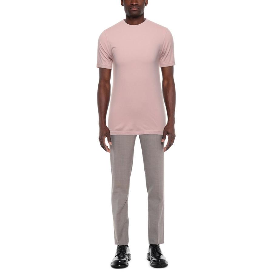 在庫一掃 Tシャツ メンズ Studio Alpha テューディオ アルファス トップス Pink T Shirt 半袖 サイズ 52 It Michiganestateplanning Com