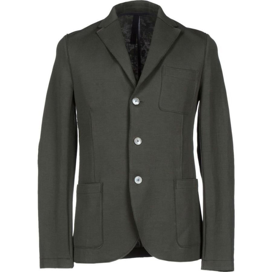 手数料安い スーツ ジャケット メンズ London Wharf Harris ハリスワーフロンドン スーツ ジャケット ハリスワーフロンドン London Wharf Harris アウター Green Military Blazer スーツ フォーマル