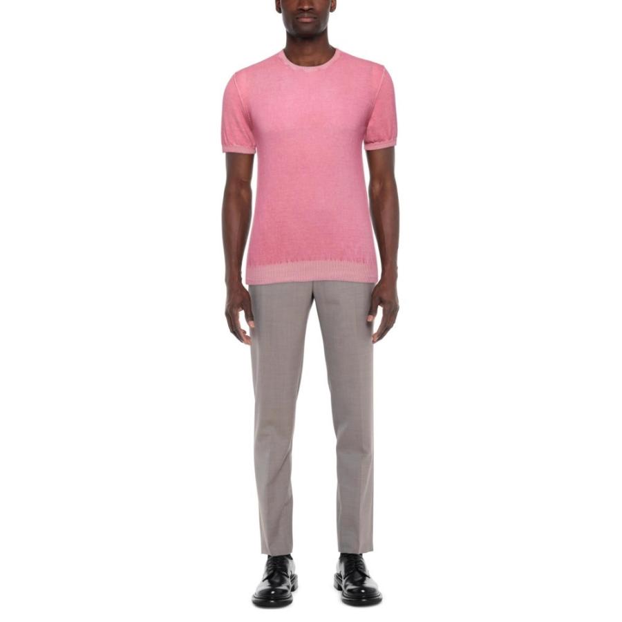 激安先着 メンズ Become ビカム ニット セーター Pink Sweater トップス ニット セーター サイズ 52 It Hakunamatatagrill Com
