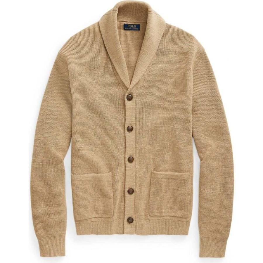 新作入荷 ローレン ラルフ メンズ カーディガン ローレン ラルフ Lauren Ralph Polo Polo Camel Shawl Collar Cotton トップス カーディガン メンズ Lauren Ralph トップス Services Luthercare Com