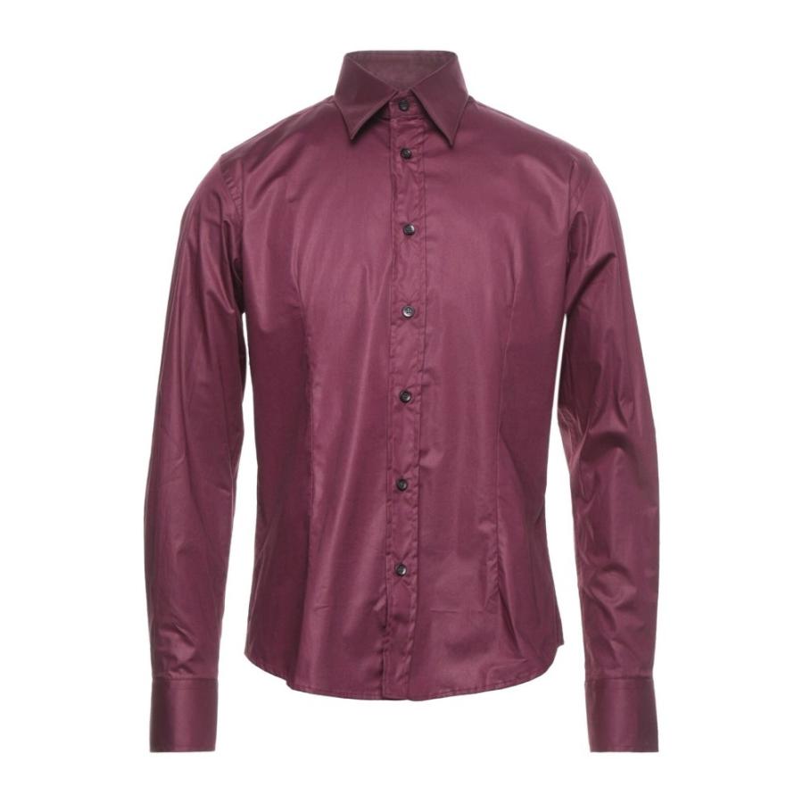 【国内配送】 ハバナ HAVANA purple Deep Shirt Color Solid トップス シャツ メンズ CO. & 長袖