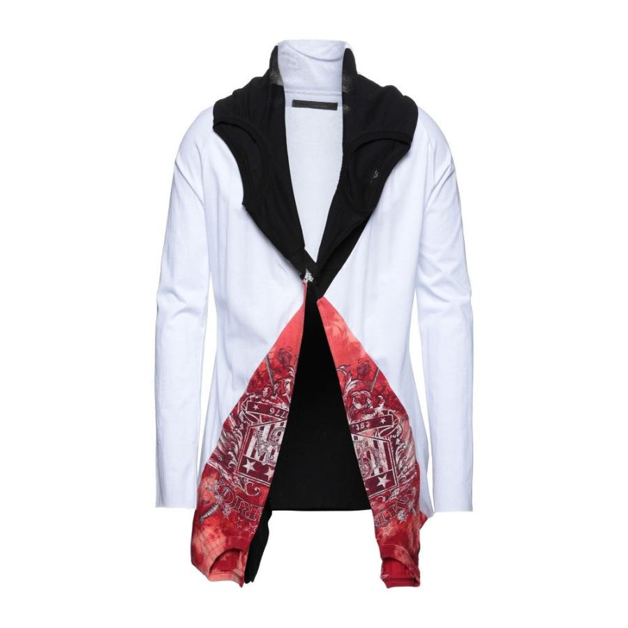 生まれのブランドで Bad White Cardigan トップス カーディガン メンズ Spirit Bad バッドスピリット トップス メンズ カーディガン バッドスピリット Spirit トップス
