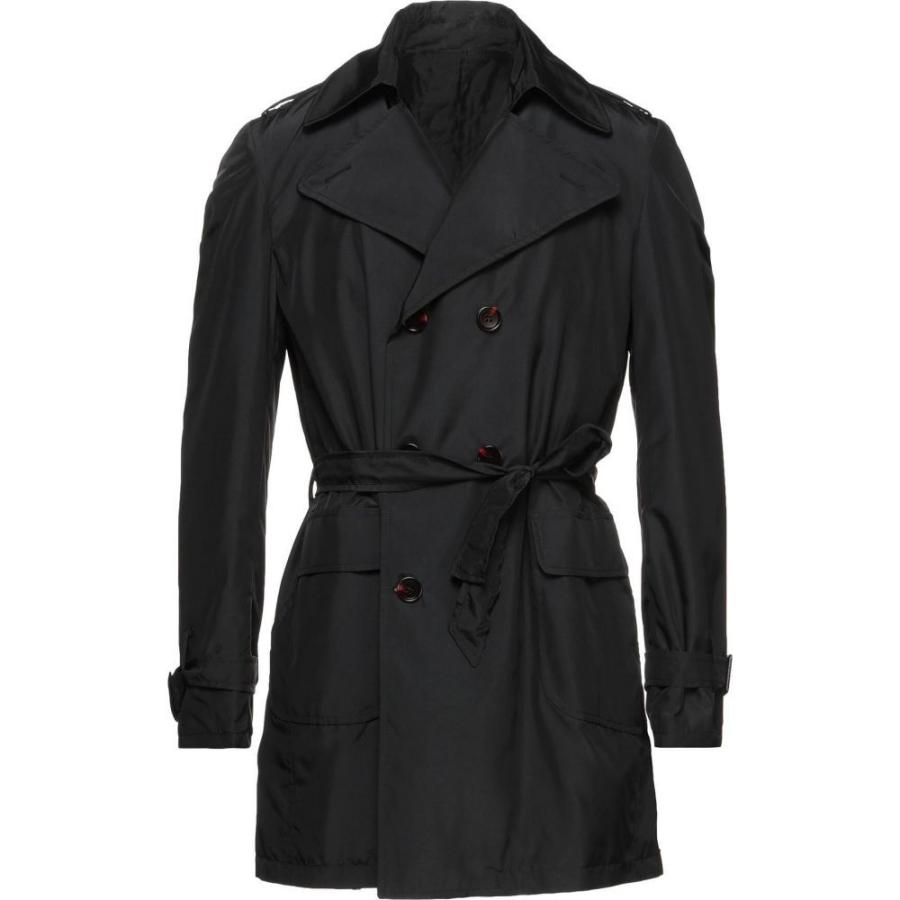 正規品 ニール カッター Neill Katter メンズ トレンチコート アウター Full Length Jacket Black 人気ブランド Zoetalentsolutions Com