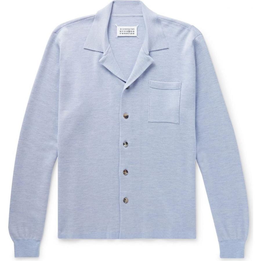 50 Off メゾン マルジェラ Maison Margiela メンズ カーディガン トップス Cardigan Sky Blue Hl1 Ff3ae3a9b9 フェルマート Fermart 2号店 通販 Yahoo ショッピング 海外最新 Cataractresearch Org