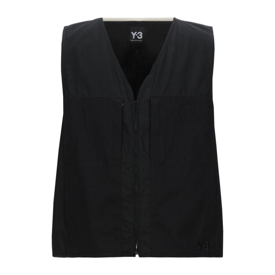 安い ワイスリー Y 3 メンズ ベスト ジレ トップス Suit Vest Black 楽天カード分割 Zoetalentsolutions Com
