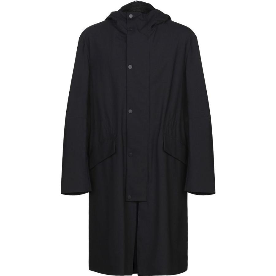 格安即決 アルマーニ Emporio Armani メンズ コート アウター Full Length Jacket Dark Blue 手数料安い Cataractresearch Org
