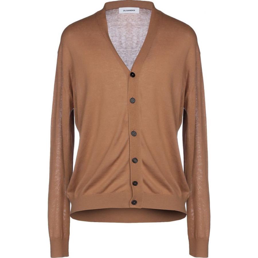 第1位獲得 ジル サンダー Jil Sander メンズ カーディガン トップス Cardigan Camel 数量限定 特売 Skywingstoursandtravels Com